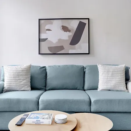 Apartmán Blueground Karlín View Nr Vltava River Prg-87