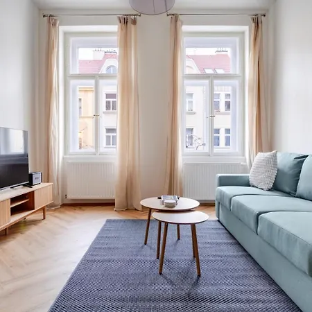 Blueground Karlin View Nr Vltava River Prg-87 * Prague